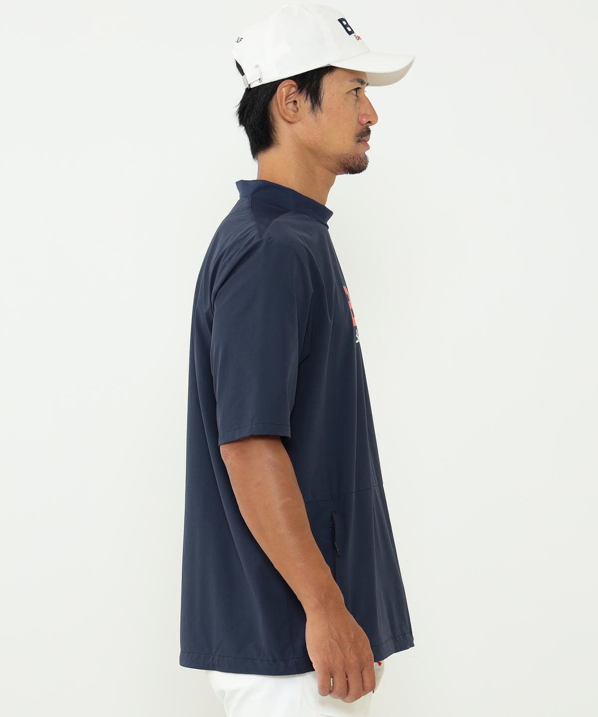 BEAMS GOLF（ビームス ゴルフ）BEAMS GOLF ORANGE LABEL / BMGロゴ ショートスリーブ プルオーバー（トップス  その他トップス）通販｜BEAMS