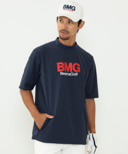 BEAMS GOLF ORANGE LABEL / BMGロゴ ショートスリーブ プルオーバー