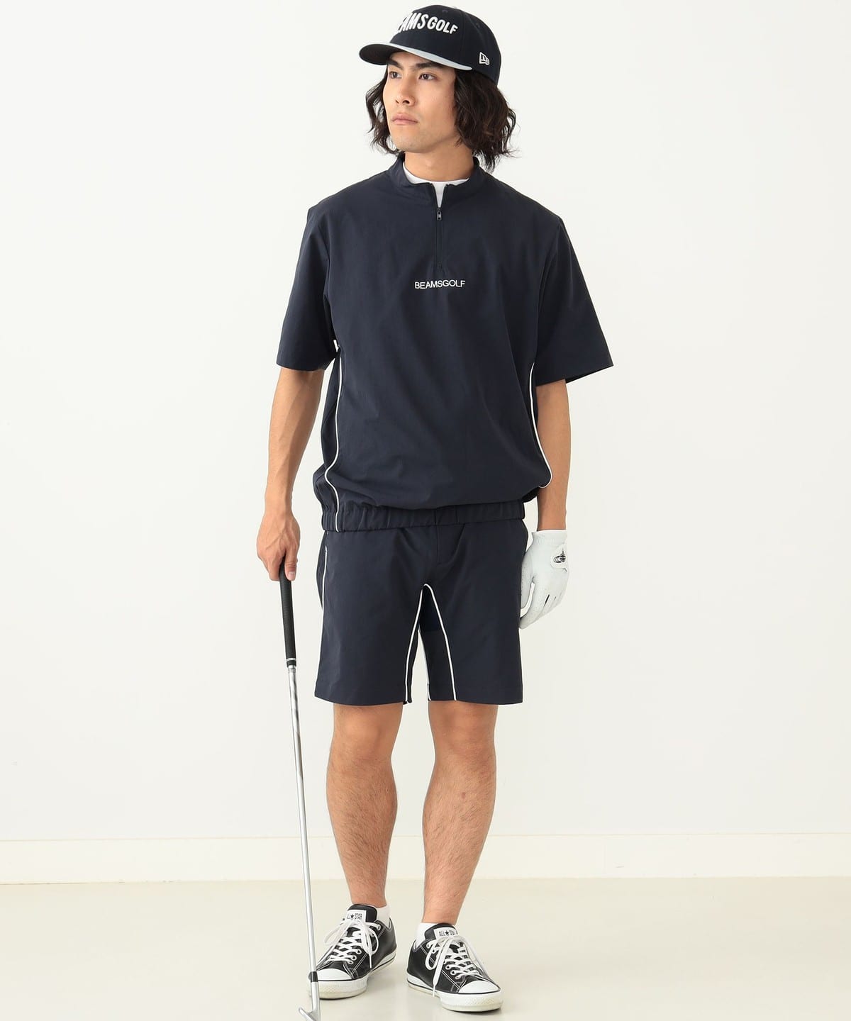 BEAMS GOLF（ビームス ゴルフ）BEAMS GOLF ORANGE LABEL / ハーフ 