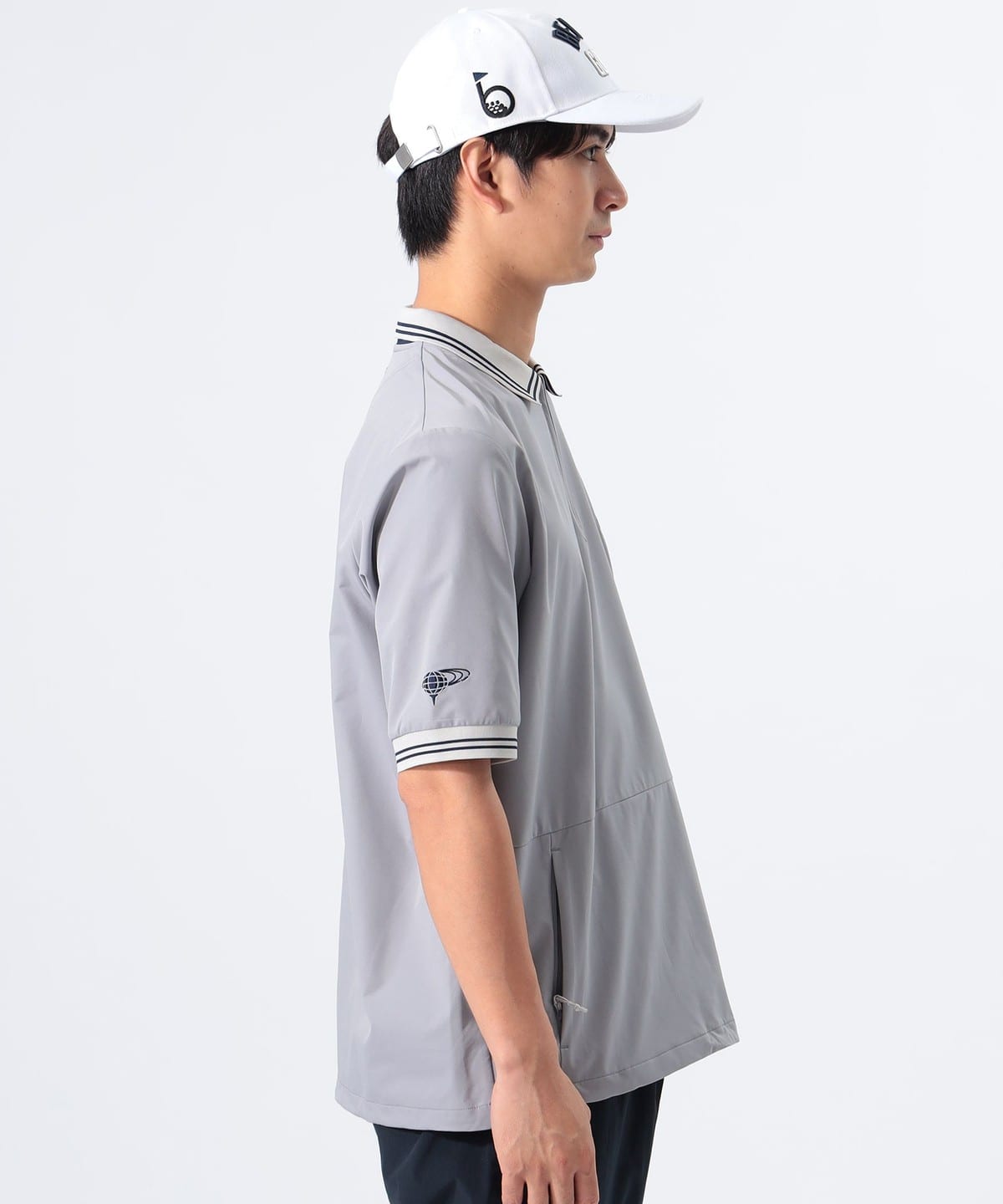 BEAMS GOLF（ビームス ゴルフ）ORANGE LABEL / ハーフジップ ストレッチ プルオーバーシャツ（シャツ・ブラウス カジュアルシャツ ）通販｜BEAMS