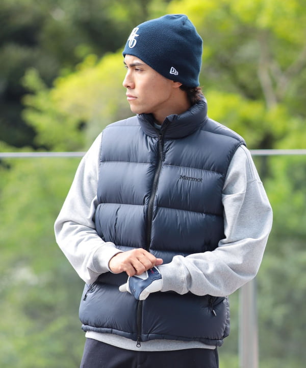 BEAMS GOLF（ビームス ゴルフ）【別注】Marmot / ダウン ベスト（ブルゾン ダウンベスト）通販｜BEAMS