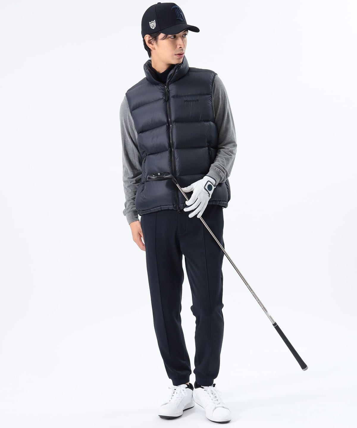 BEAMS GOLF（ビームス ゴルフ）【別注】Marmot / ダウン ベスト（ブルゾン ダウンベスト）通販｜BEAMS