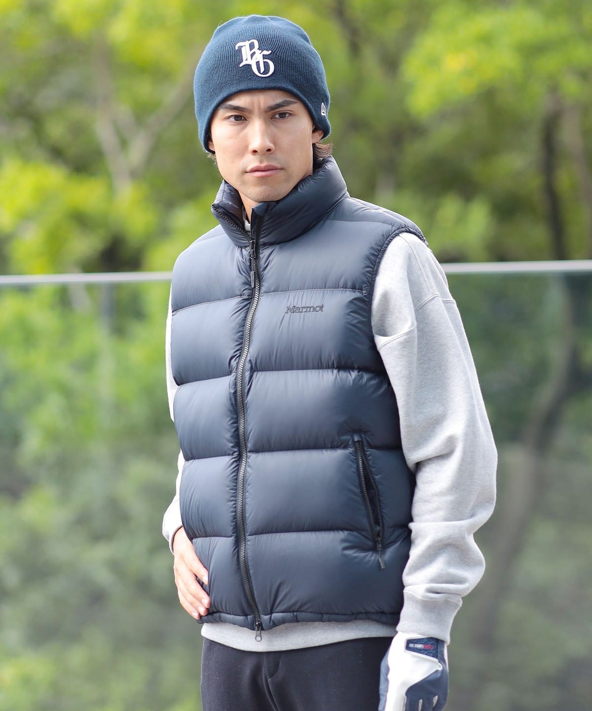 BEAMS GOLF（ビームス ゴルフ）【別注】Marmot / ダウン ベスト