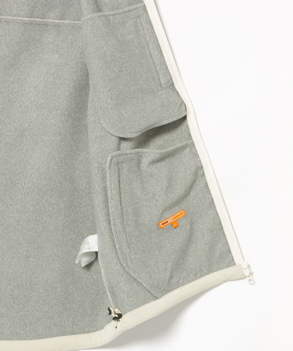 BEAMS GOLF（ビームス ゴルフ）【10%OFF!!アウターフェア対象】ORANGE LABEL / 裏フリース ジャージ ジップベスト（ブルゾン  フリースジャケット・ベスト）通販｜BEAMS