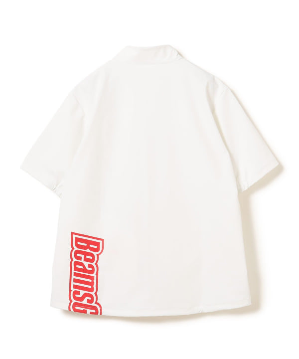 BEAMS GOLF 撥水 バックロゴ ショートスリーブ ピステ BEAMS GOLF（ビームス ゴルフ）ORANGE LABEL / 撥水 バックロゴ