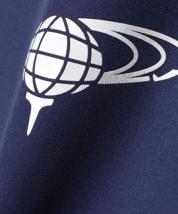 BEAMS GOLF 撥水 バックロゴ ショートスリーブ ピステ BEAMS GOLF（ビームス ゴルフ）〈WOMEN〉 PURPLE LABEL