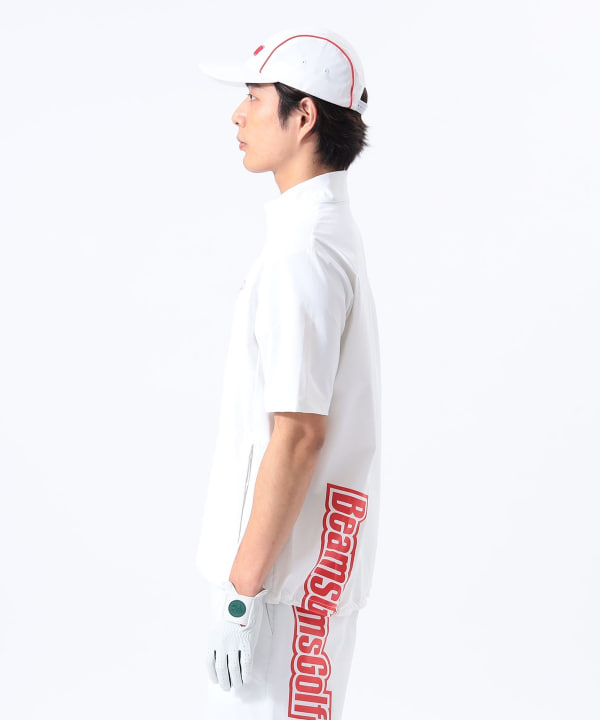 BEAMS GOLF（ビームス ゴルフ）ORANGE LABEL / 撥水 バックロゴ