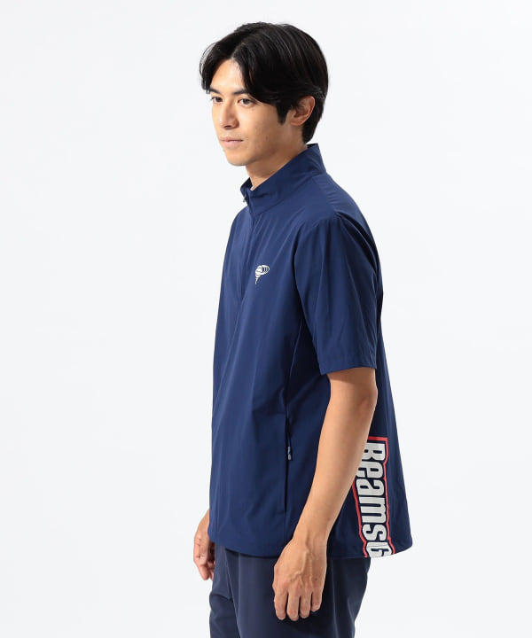 BEAMS GOLF（ビームス ゴルフ）ORANGE LABEL / 撥水 バックロゴ