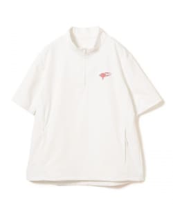 【9/4再値下げ】ORANGE LABEL / 撥水 バックロゴ ショートスリーブ ピステ