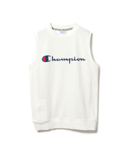 ▲Champion×BEAMS GOLF / 別注 ストレッチ スウェット ベスト
