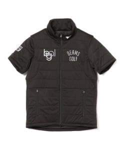 ▲BEAMS GOLF ORANGE LABEL / 半袖 ツアー ブルゾン