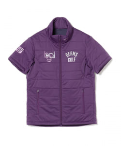 ▲BEAMS GOLF ORANGE LABEL / 半袖 ツアー ブルゾン