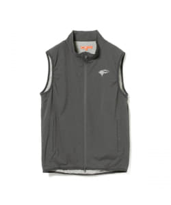 BEAMS GOLF ORANGE LABEL / ミノテック フルジップ ベスト