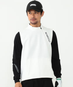 BEAMS GOLF ORANGE LABEL / サイドジップ ベスト