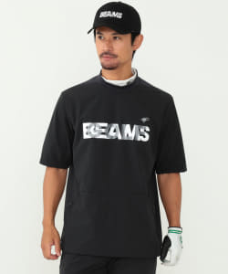 ＜MEN＞BEAMS GOLF ORANGE LABEL / メンフィス ロゴ ハイネック シャツ