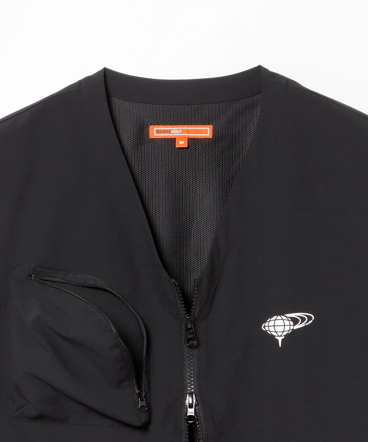 BEAMS GOLF ビームスゴルフ 2023年 ベスト グレー系 サイズ：M