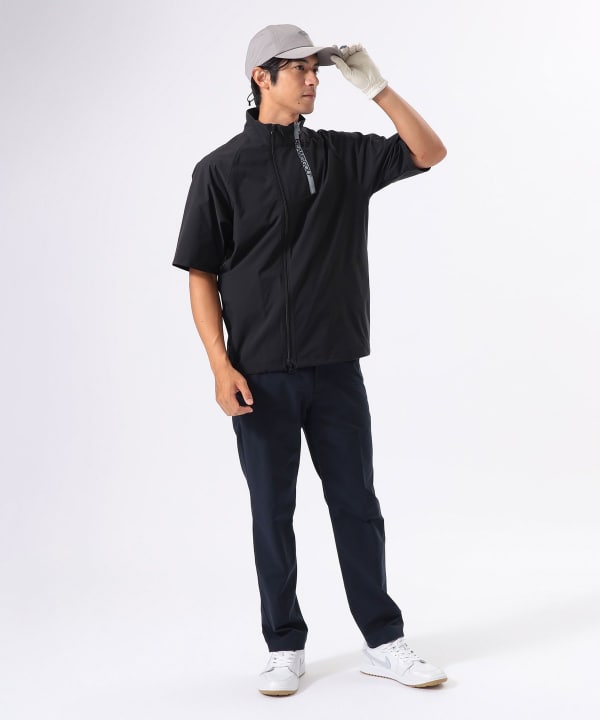 【超美品】BEAMSGolf❤半袖トップス 中古 レディース ビームスゴルフ BEAMSGOLF 半袖ポロシャツ S 紺