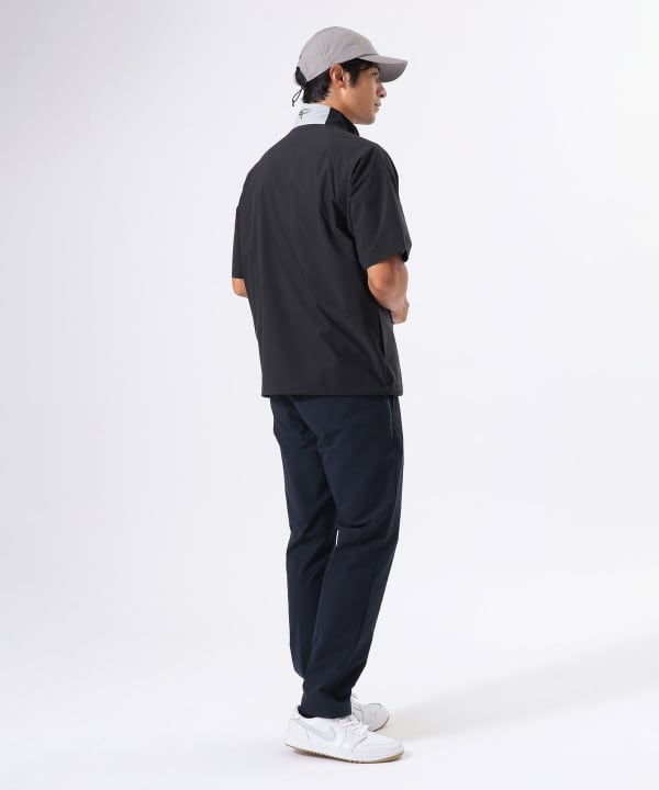 ビームスゴルフ★撥水★袖着脱可能★春秋ストレッチダブルジップ【メンズサイズXL】 ビームスゴルフ☆撥水☆袖着脱可能☆春秋ストレッチダブルジップ