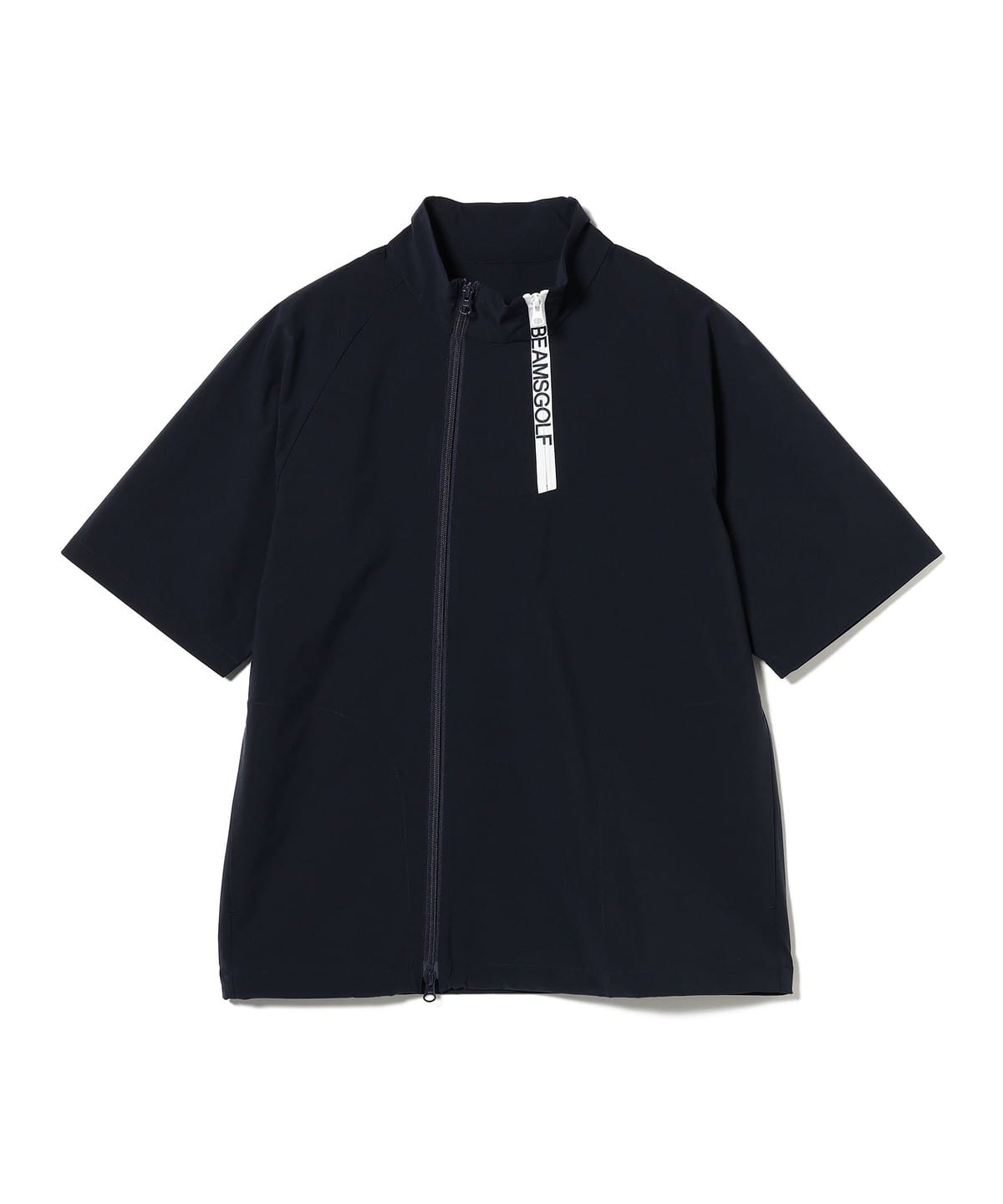 ビームスゴルフ　半袖 BEAMS GOLF（ビームス ゴルフ）ORANGE LABEL / ダブルジップ 半袖