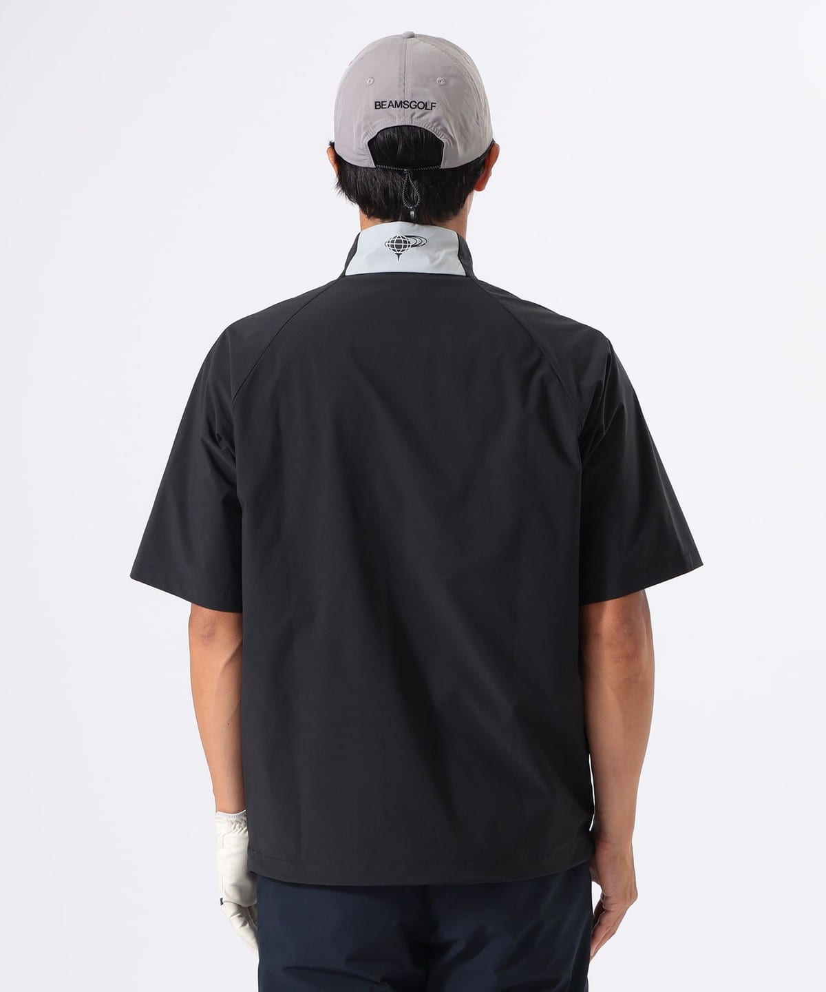 【超美品】BEAMSGolf❤半袖トップス 中古 レディース ビームスゴルフ BEAMSGOLF 半袖ポロシャツ S 紺
