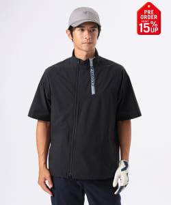 【+15%ポイントUP】ORANGE LABEL / ダブルジップ 半袖ピステ
