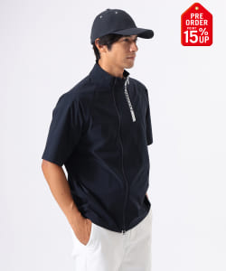 【+15%ポイントUP】ORANGE LABEL / ダブルジップ 半袖ピステ