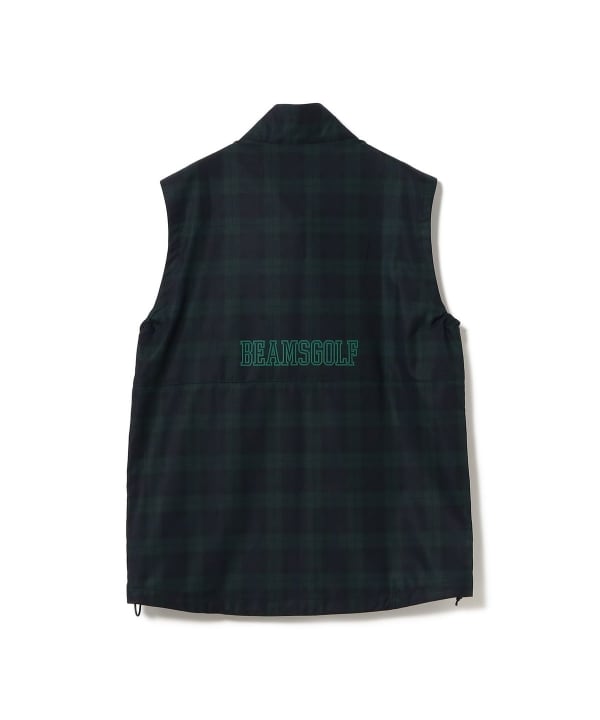 BEAMS GOLF（ビームス ゴルフ）ORANGE LABEL / フルジップ スタンド