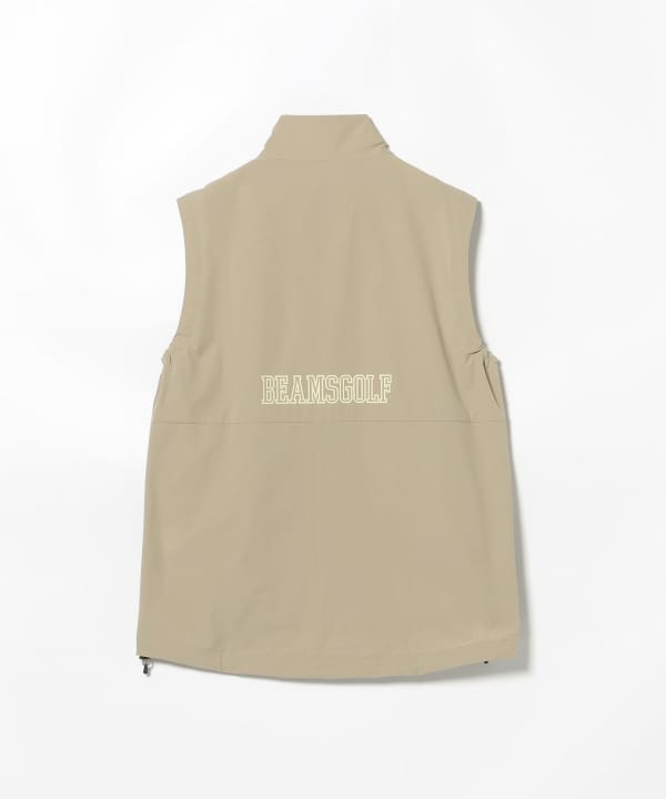 BEAMS GOLF（ビームス ゴルフ）ORANGE LABEL / フルジップ スタンド