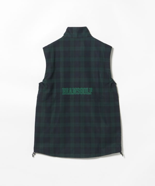 BEAMS GOLF（ビームス ゴルフ）ORANGE LABEL / フルジップ スタンド