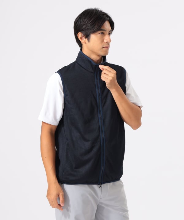【美品】BEAMS GOLF ビームスゴルフ ジップアップベスト ロゴワッペン 2025年最新】beams golf ベストの人気アイテム - メルカリ