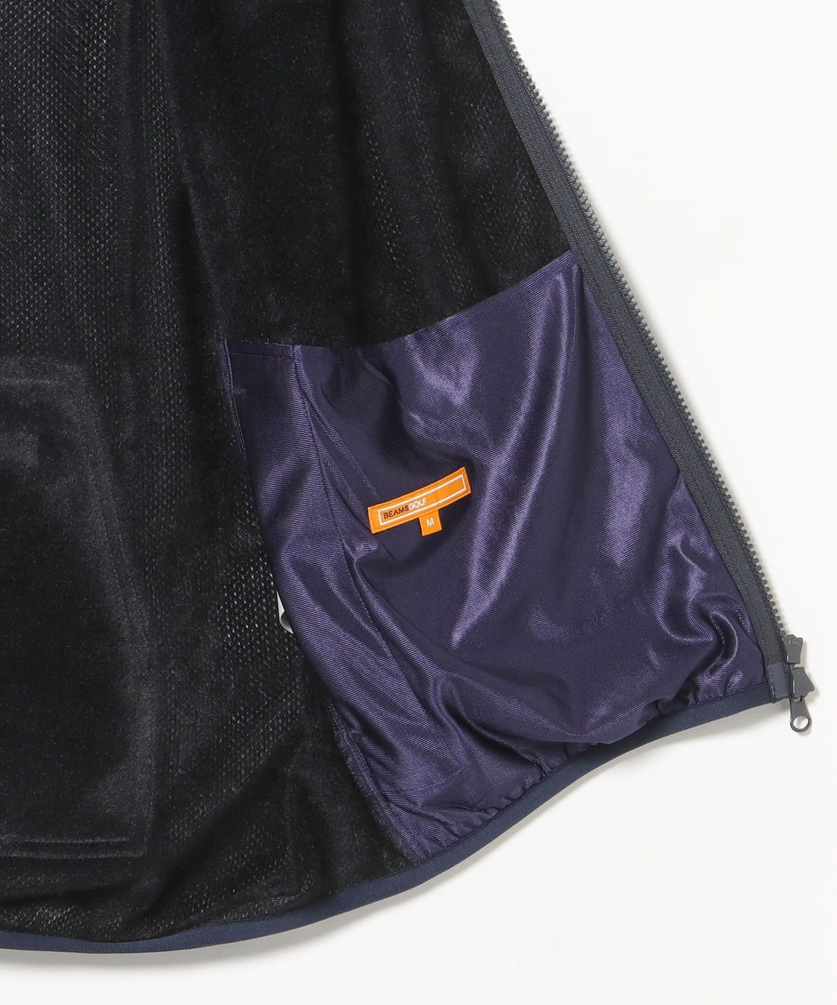 BEAMS GOLF（ビームス ゴルフ）ORANGE LABEL / オクタ フルジップ