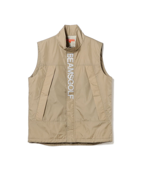 BEAMS GOLF（ビームス ゴルフ）ORANGE LABEL / パッデッド ベスト（撥
