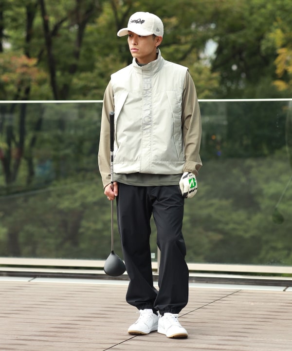 BEAMS GOLF（ビームス ゴルフ）ORANGE LABEL / パッデッド ベスト（撥