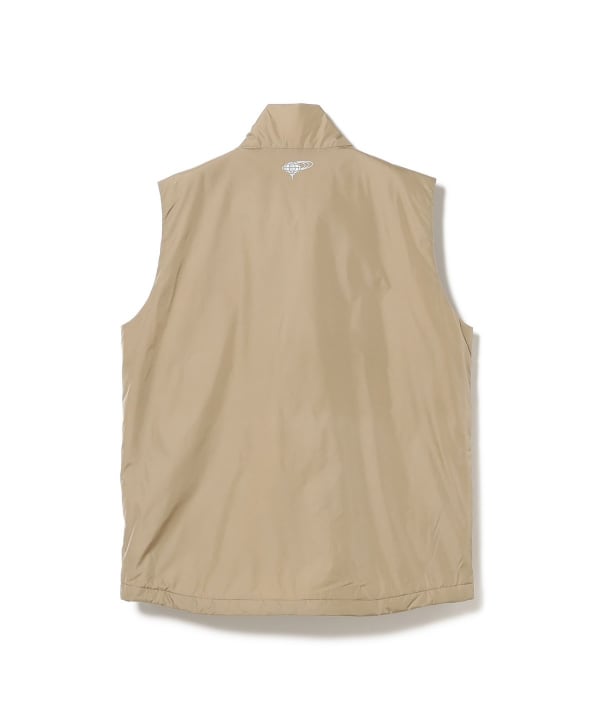 BEAMS GOLF（ビームス ゴルフ）ORANGE LABEL / パッデッド ベスト（撥