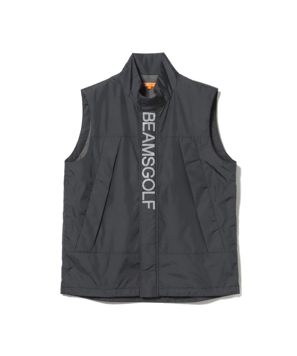 BEAMS GOLF（ビームス ゴルフ）ORANGE LABEL / パッデッド ベスト（撥
