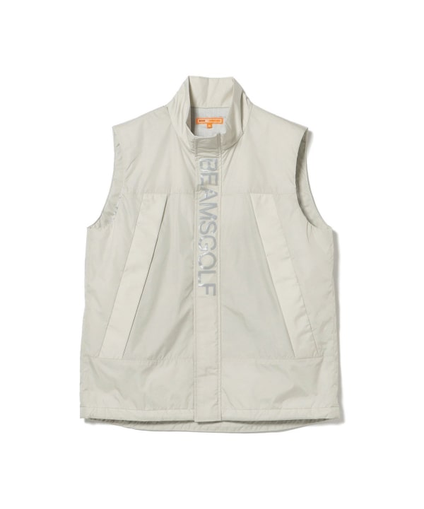 BEAMS GOLF（ビームス ゴルフ）ORANGE LABEL / パッデッド ベスト（撥