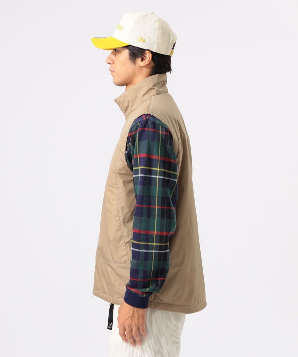 BEAMS GOLF ホワイトベスト Lサイズ BEAMS GOLF（ビームス ゴルフ）のレディースのベスト通販