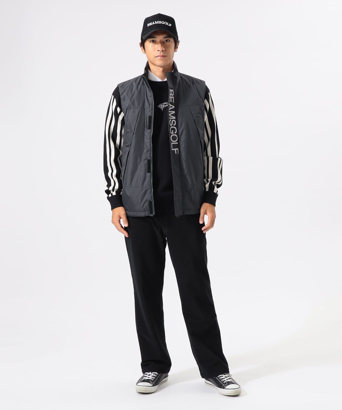 BEAMS GOLF ORANGE LABEL パデッドベストM BEAMS GOLF（ビームス ゴルフ）ORANGE LABEL / パッデッド