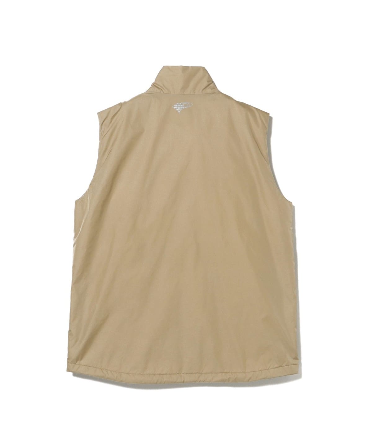 ビームスゴルフ オレンジレーベル 撥水パデッドベスト サイズM ベージュ 新品 BEAMS GOLF（ビームス ゴルフ）ORANGE LABEL / パッデッド 撥水ベスト