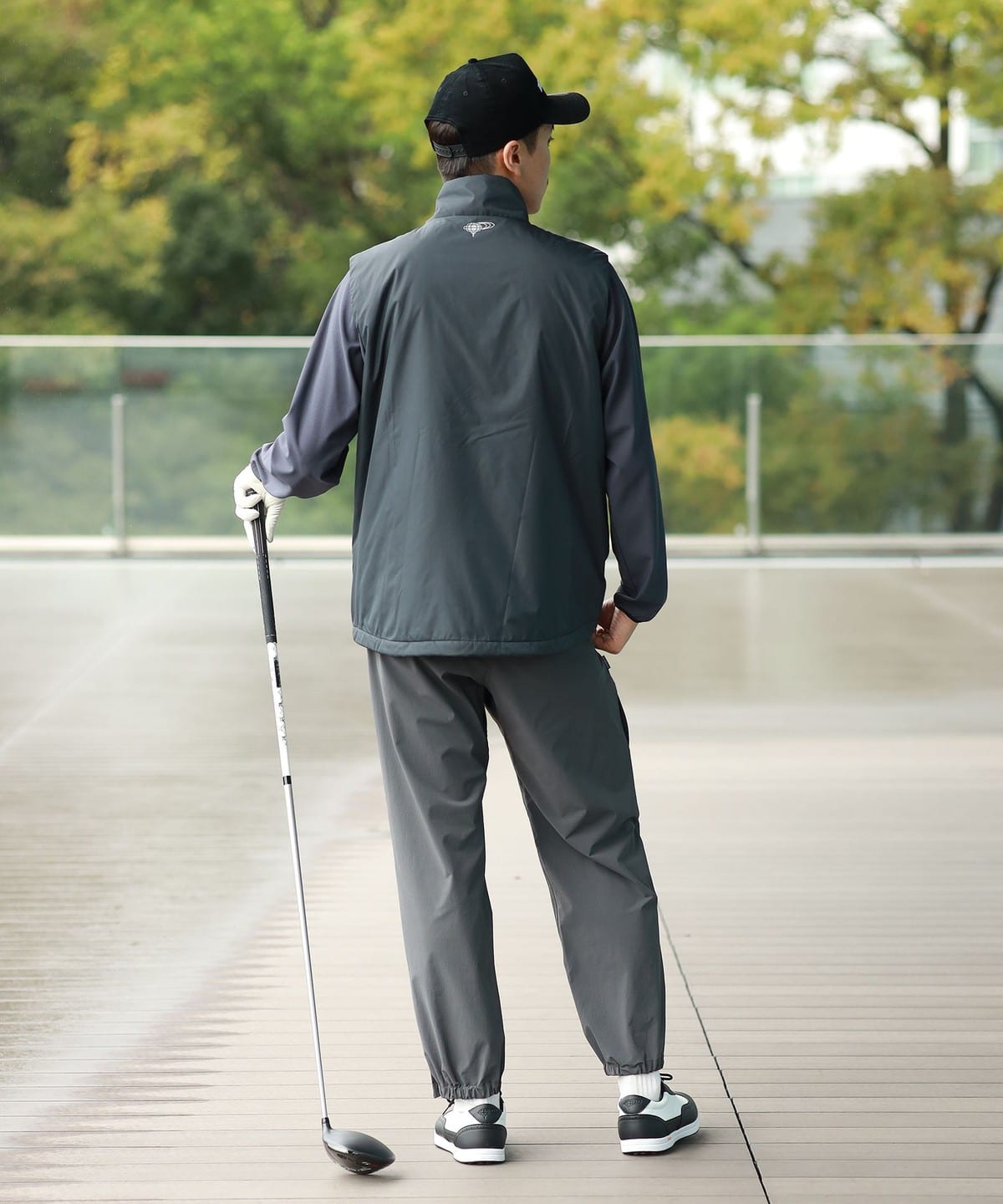 BEAMS GOLF（ビームス ゴルフ）ORANGE LABEL / パッデッド 撥水ベスト