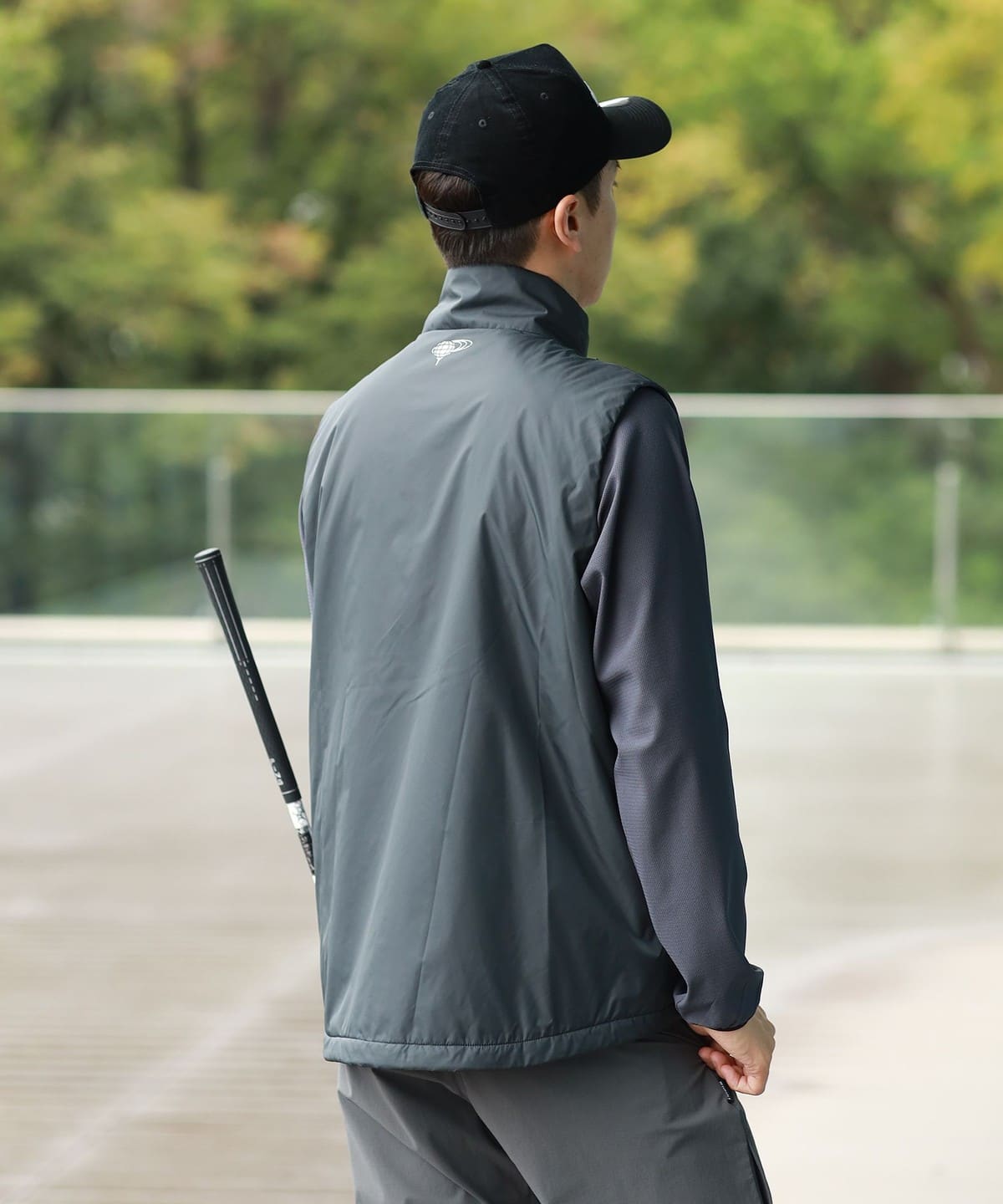 BEAMS GOLF（ビームス ゴルフ）ORANGE LABEL / パッデッド 撥水ベスト