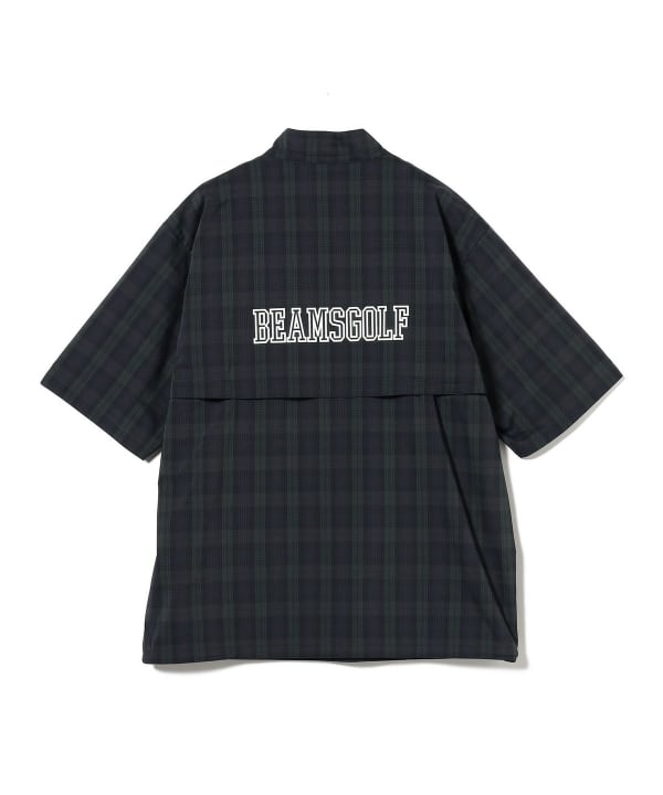 BEAMS GOLF ハーフジップ プルオーバー 82130239444_C_4.jpg