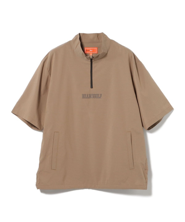 BEAMS GOLF ORANGE LABEL / バティック ハーフジップ BEAMS GOLF（ビームス ゴルフ）ORANGE LABEL / ドットエア（R