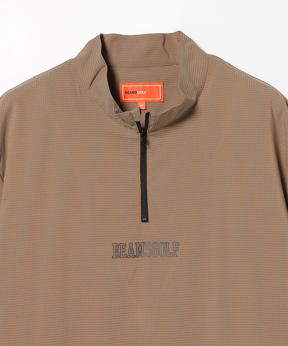 新品未使用BEAMS GOLF ドットエア(R) ハーフジッププルオーバー XL BEAMS GOLF（ビームス ゴルフ）ORANGE LABEL / ドットエア（R）ハーフ