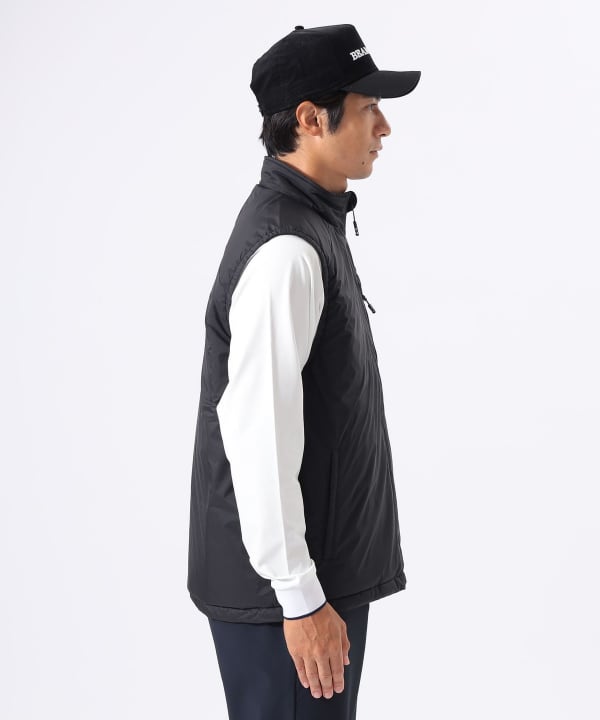 BEAMS ビームズゴルフ　パディングジャケット　美品　プリマロフト　L BEAMS GOLF (ビームスゴルフ) ゴルフウェア(トップス) メンズ