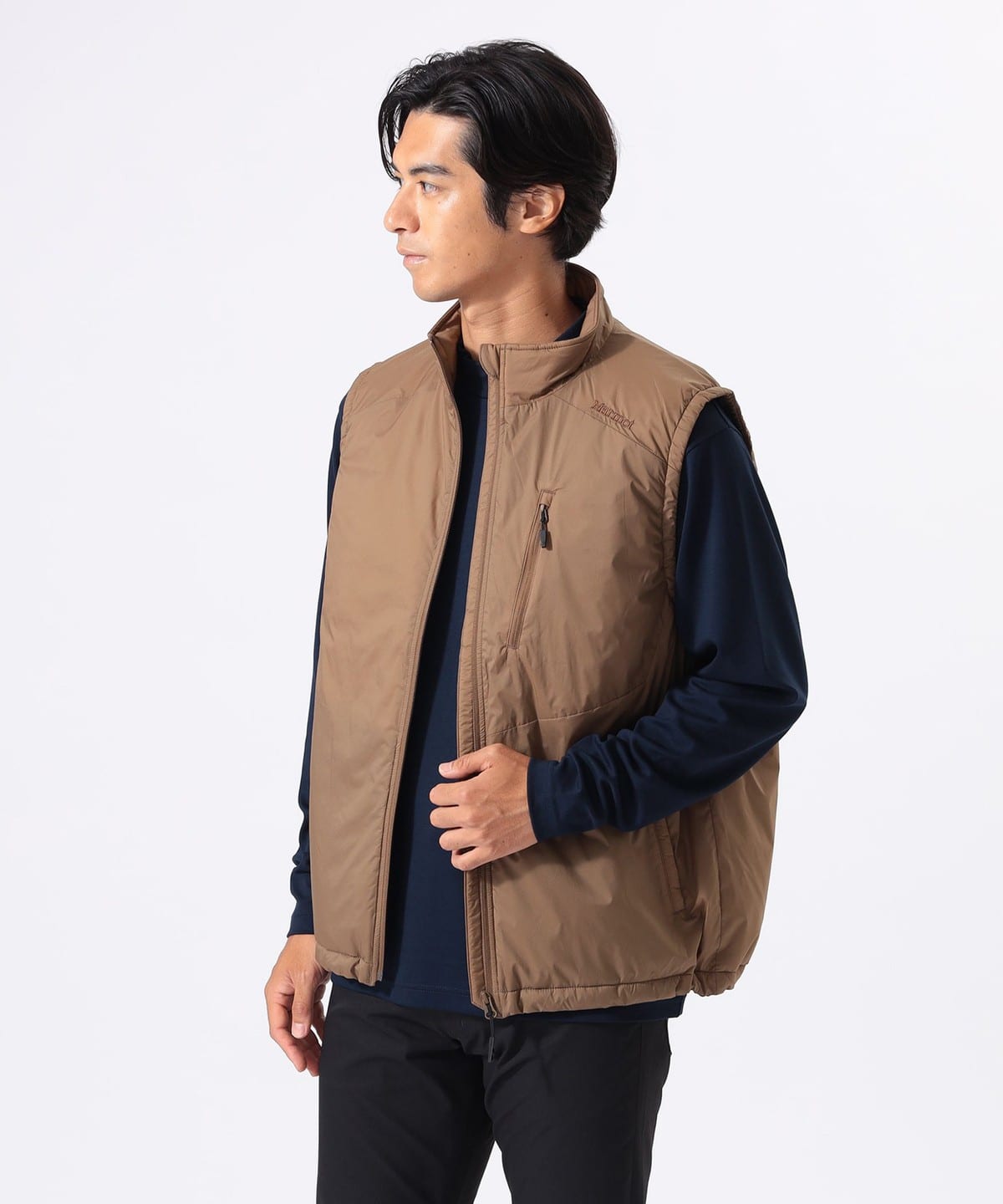 BEAMS GOLF ORANGE LABEL パデッドベストM BEAMS GOLF（ビームス ゴルフ）ORANGE LABEL / パッデッド