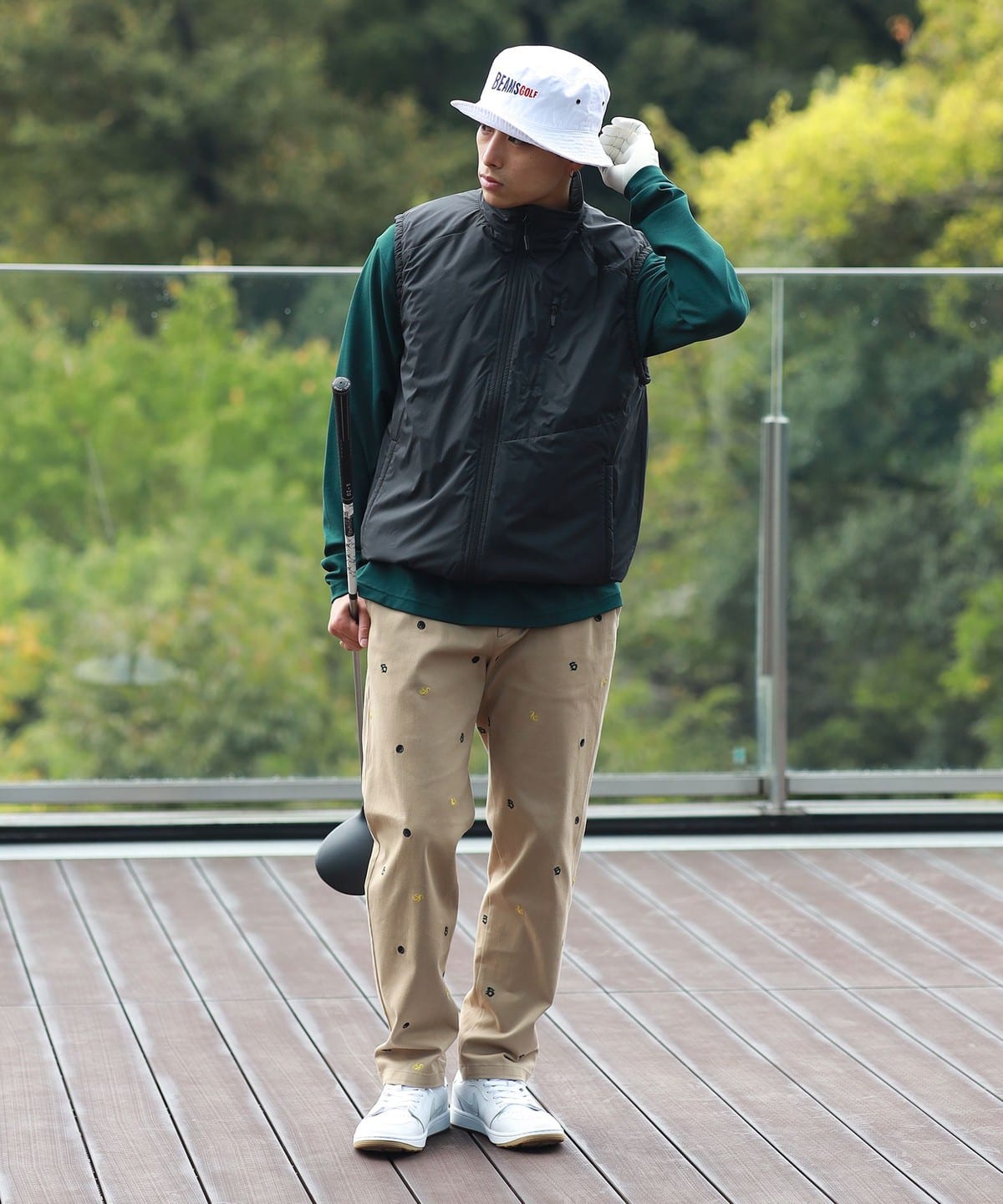 BEAMS GOLF ビームスゴルフ/Marmot マーモット パンツ BEAMS GOLF（ビームス ゴルフ）【別注】Marmot / プリマロフト（R