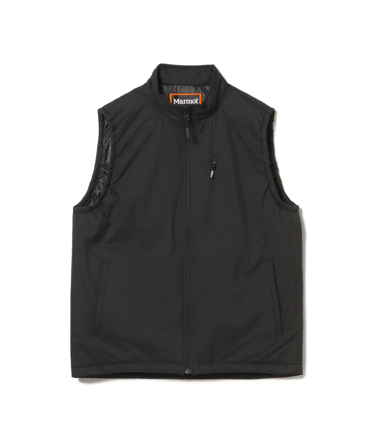 BEAMS別注 Marmot プリマロフト（R） パデットベスト 2025AW 82060072402_D_2.jpg