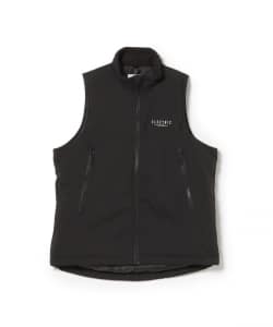 【WEB限定】ELECTRIC / ロゴ刺繍 パフ ベスト（撥水）