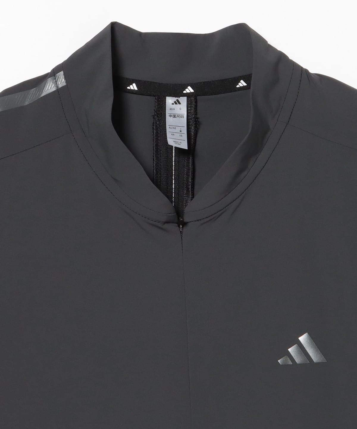 BEAMS GOLF（ビームス ゴルフ）adidas Golf / 撥水 プルオーバー 半袖